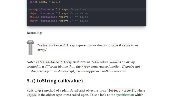 3 Ways to Detect an Array in JavaScript