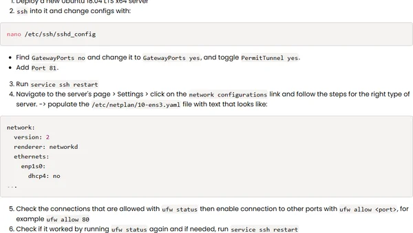 Setting up a reverse shell with Vultr