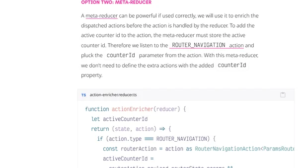 Managing different slices of the same NgRx state