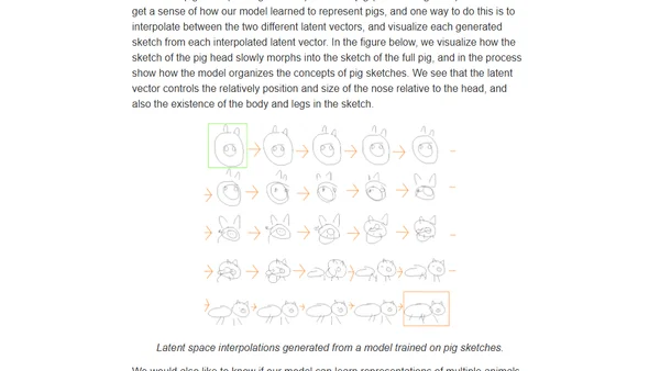 Teaching Machines to Draw