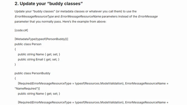 Localize ASP.NET MVC 2 DataAnnotations validation messages
