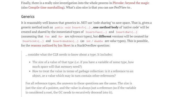 "Stubs" in the .NET Runtime