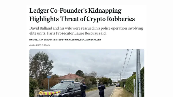 Security Starts Where Convenience Ends