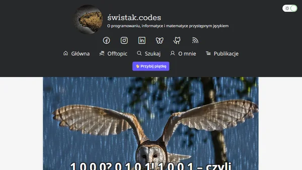 1 0 0 0? 0 1 0 1! 1 0 0 1 – czyli matematyka zero-jedynkowa