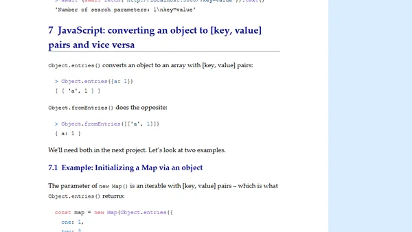 [Web dev for beginners] Implementing web servers