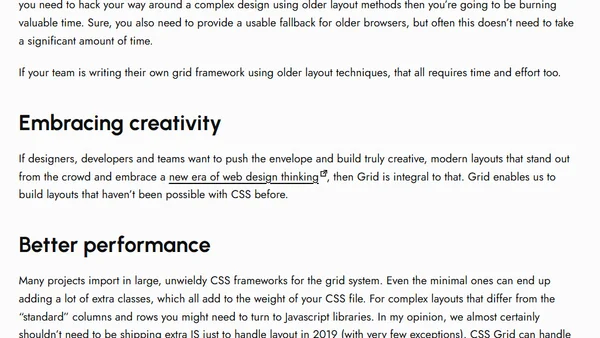 How to Convince Your Team to Adopt CSS Grid