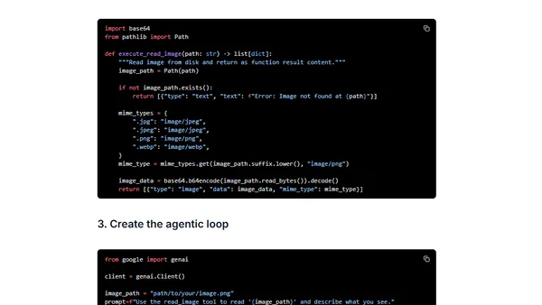 Multimodal Function Calling with Gemini 3 and Interactions API