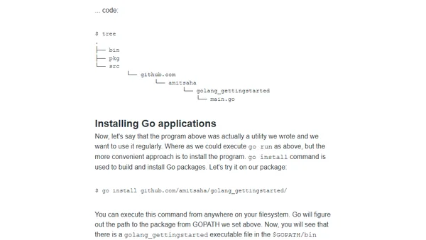 Setup Go on Fedora 24 (and other Linux distributions)