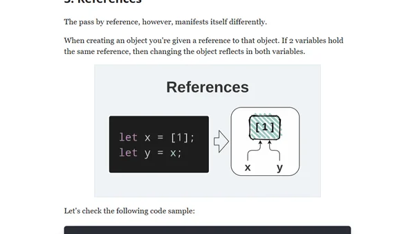 The Difference Between Values and References in JavaScript
