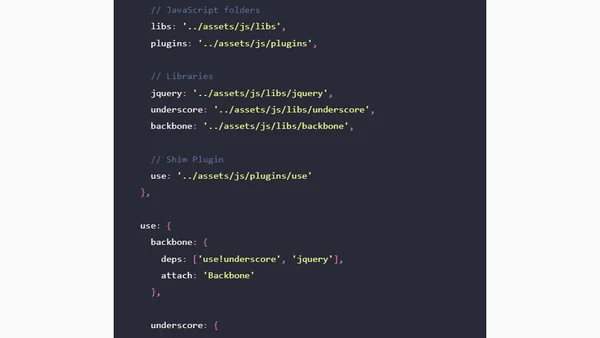Getting Familiar with Backbone Boilerplate