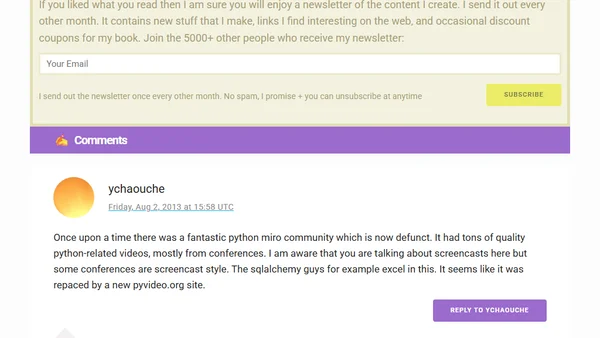 5 quality screencasts worth watching