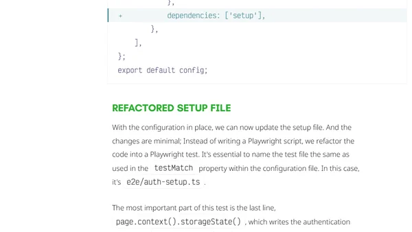 Revamped: Authentication with Playwright