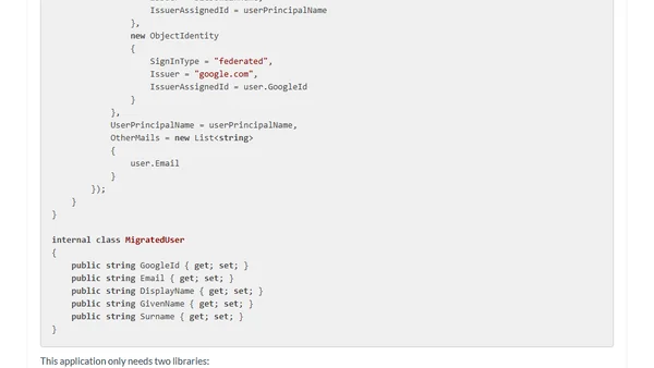Migrating social accounts to Azure AD B2C
