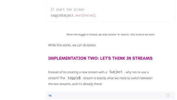 How to not create your RxJS Observables