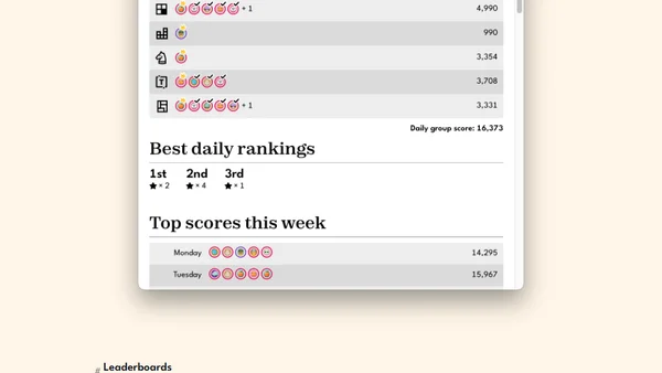 Puzzmo v1 Launch Tech deep-dive