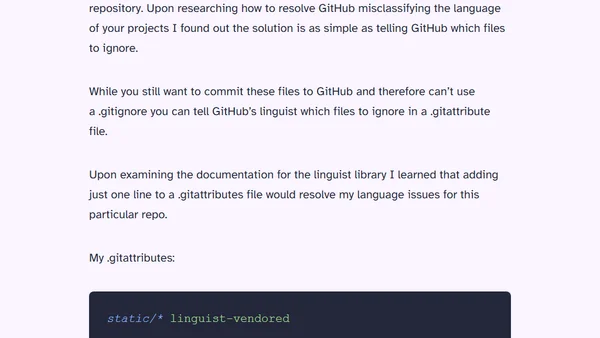 How to Change Repo Language in GitHub