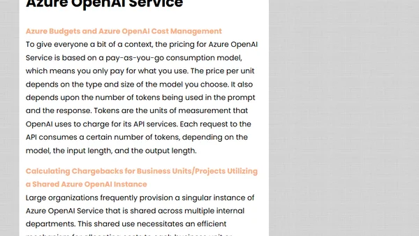 TWIL: August 27, 2023