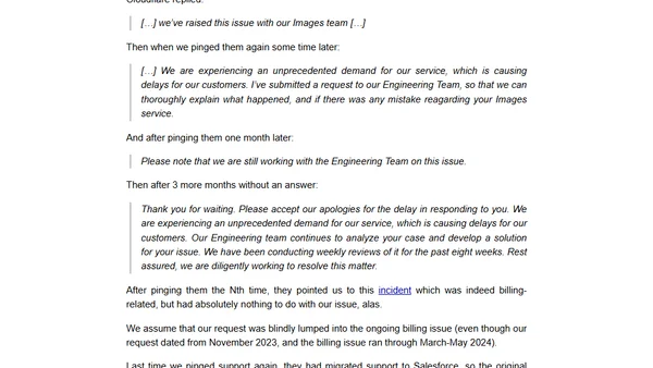 Is Cloudflare overcharging us for their images service?