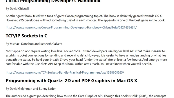 My Top 6 Programming Book Recommendations