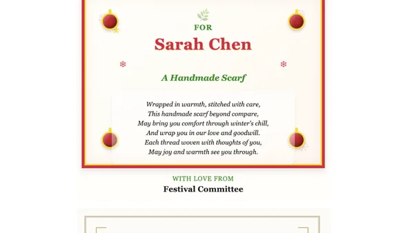 Advent of AI 2025 - Day 9: Building a Gift Tag Generator with Goose Recipes