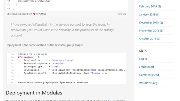 Create role assignments for different scopes with Bicep
