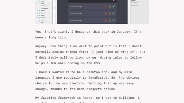 Building todometer: a meter-based to-do list