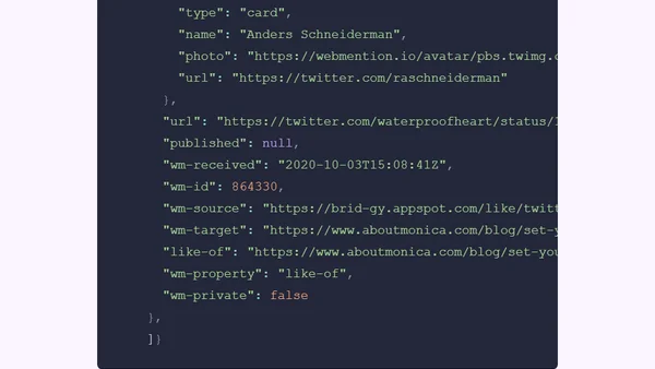 Getting Started With Webmention and NextJS