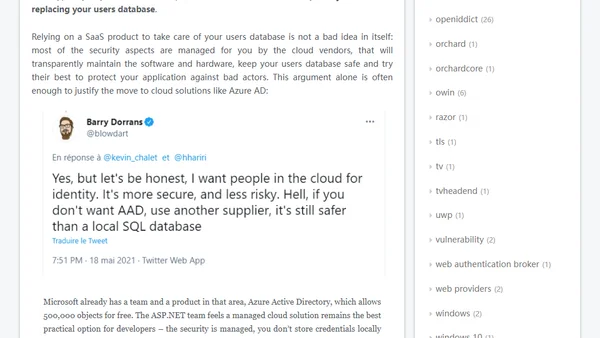 ASP.NET Core 6 and authentication servers: the real bait and switch is not the one you think