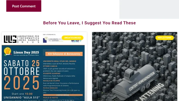 Do you also think the past of open source was made of spotless heroes?