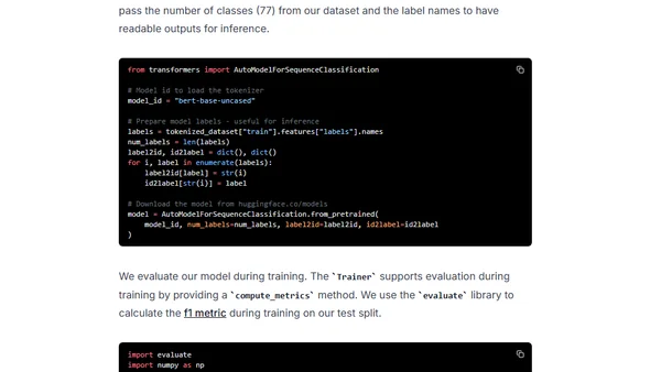 Getting started with Pytorch 2.0 and Hugging Face Transformers