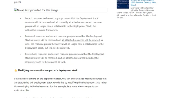 Deployment Stacks for Bicep are awesome: a full walkthrough & sneak peek and of what's coming soon!