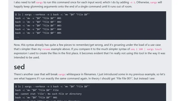 Three ways to bulk rename files