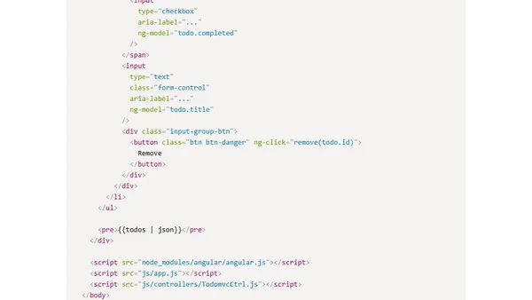 앵귤러로 Todo앱 만들기 6 - Bootstrap으로 꾸미기