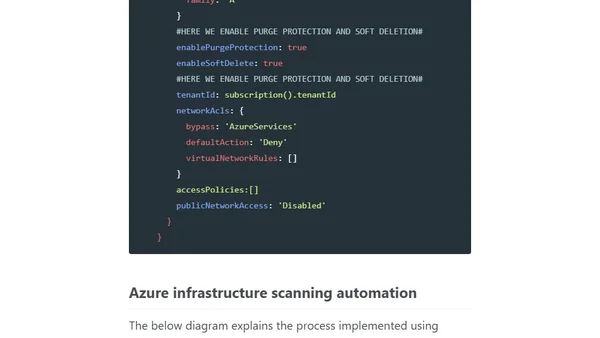 DevSecOps on Azure - part5: Keep Azure infrastructure code secure