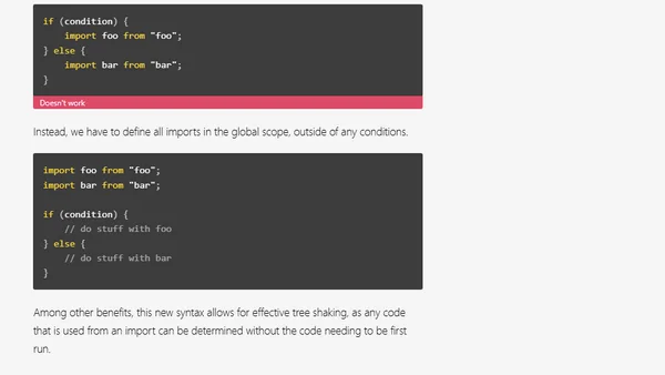 What is tree shaking and how does it work?