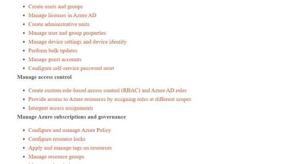 Preparing for the Administrator Associate Exam: AZ-104 – Resources and Recommendations