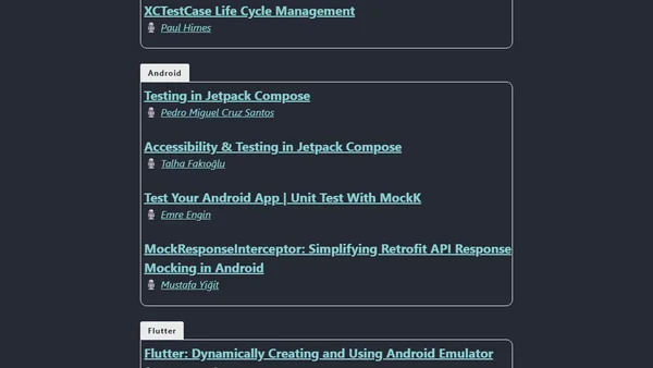 Mobile Automation Newsletter - #9