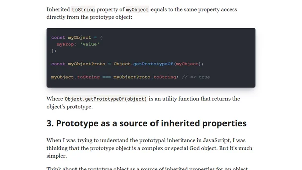 Own and Inherited Properties in JavaScript