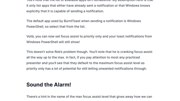 Crouton #15 - You Can't Silence Toast