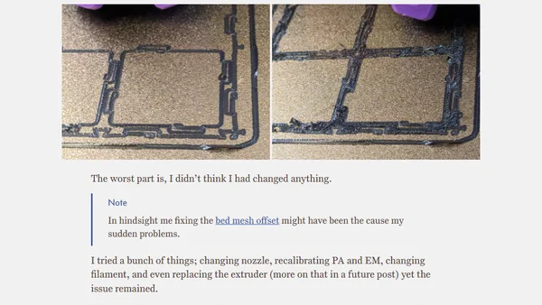 Let's build a VORON: Smaller fixes