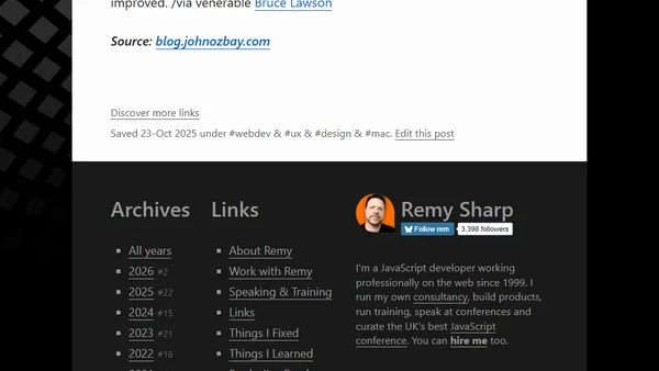 What Happened to Apple's Legendary Attention to Detail? [link]