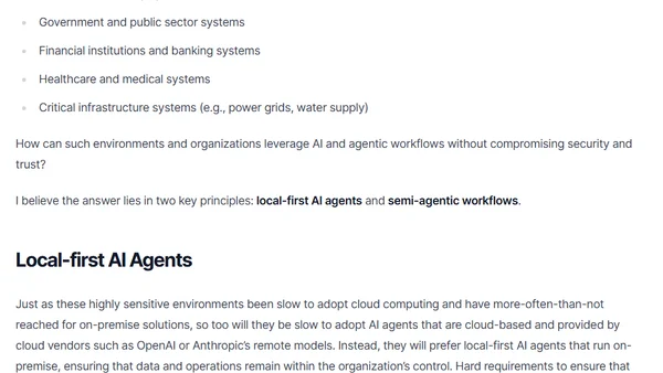Plan, Don't Execute: Agentic Workflows in Zero Trust Environments