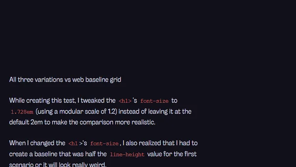 Is Web Typography Completely Broken?