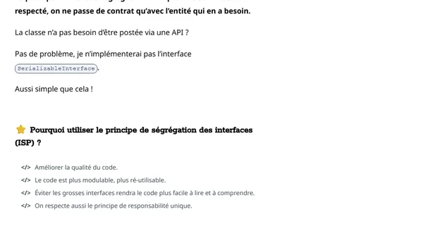 SOLID : Le guide en PHP (+ 5 exemples)