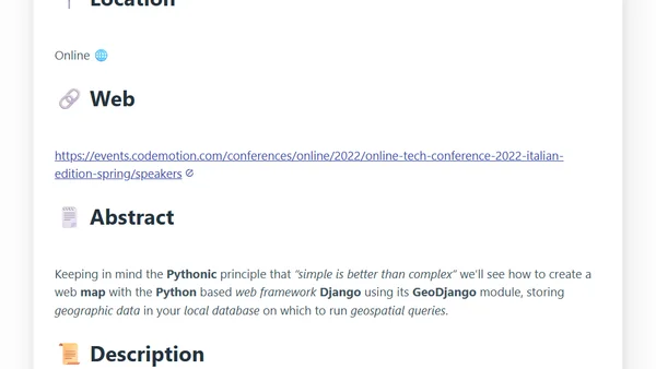 Codemotion Italian Edition 2022