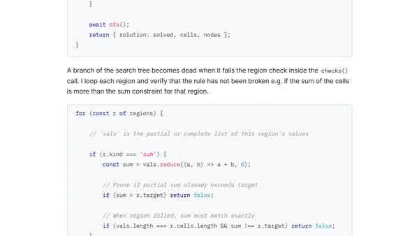 Solving NYT's Pips Puzzle