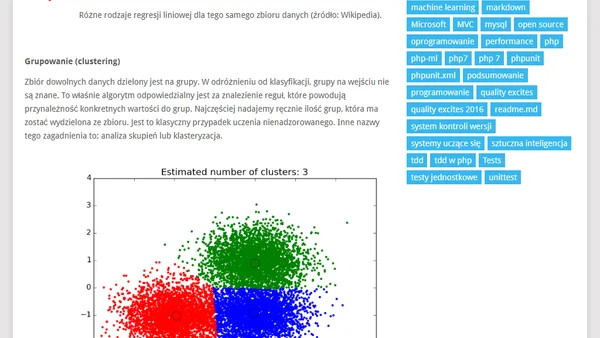 Wstęp do Machine Learning