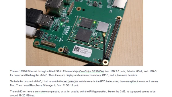 CM0 - a new Raspberry Pi you can't buy