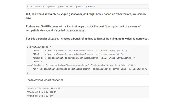 Accessibility That Fits