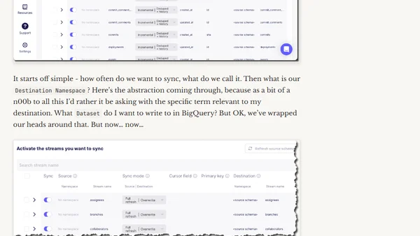 Data Engineering in 2022: ELT tools